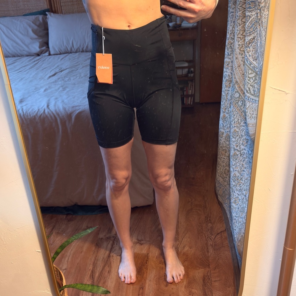 Wondery Outdoors Black Women's Tactical Bike Shorts